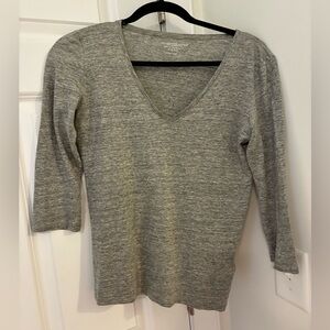 Majestic Filature Paris deluxe tee shirt Gray Size 1